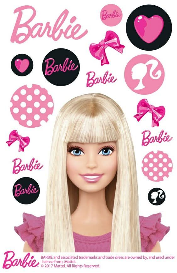 Imagine comestibila, vafa sau icing, format A4, Barbie - Nati Shop