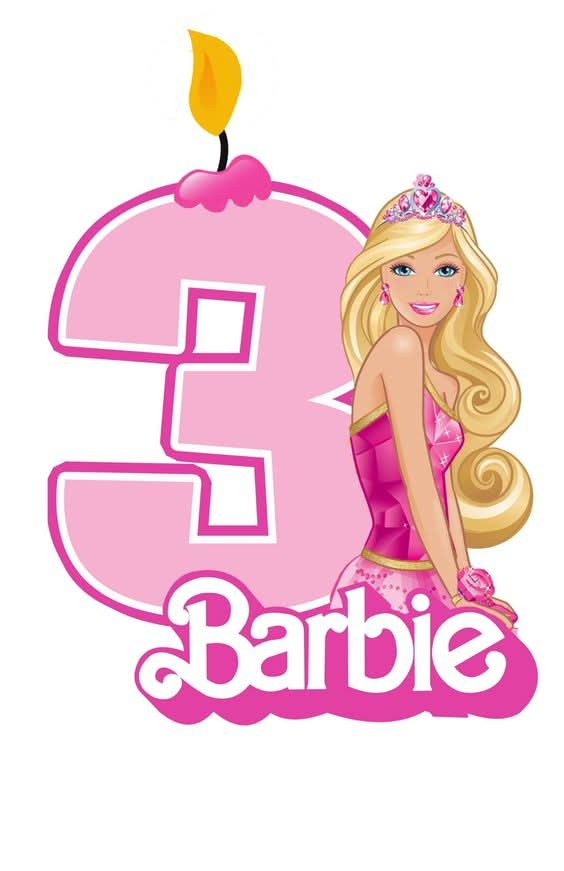 Imagine comestibila, vafa sau icing, format A4, Barbie - Nati Shop