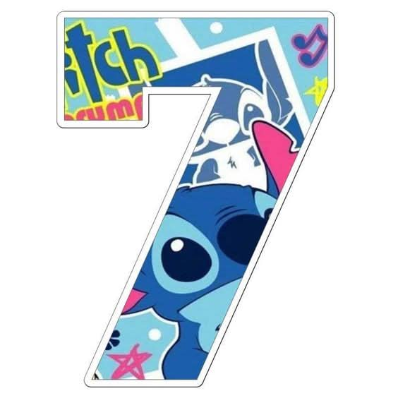 Imagine comestibila, vafa sau icing, format A4, Lilo and Stitch - Nati Shop