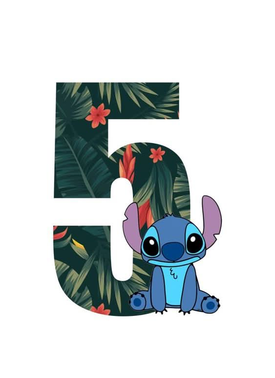 Imagine comestibila, vafa sau icing, format A4, Lilo and Stitch - Nati Shop