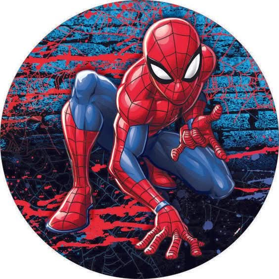 Imagine comestibila, vafa sau icing, format A4, Spiderman - Nati Shop