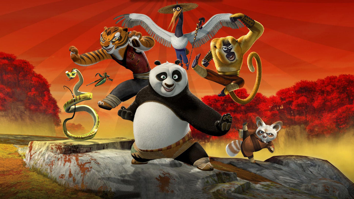 Imagine Comestibilă - Kung Fu Panda