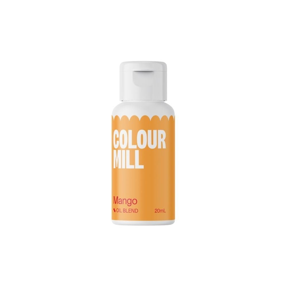 Colorant alimentar pe bază de ulei Oil Blend, 20 ml