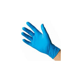 Manusi nitril nepudrate albastre Nitrylex 100buc, marimea L Nati Shop