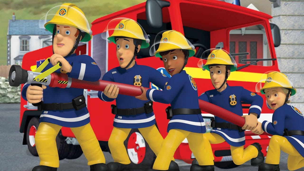 Imagine Comestibilă - fireman sam