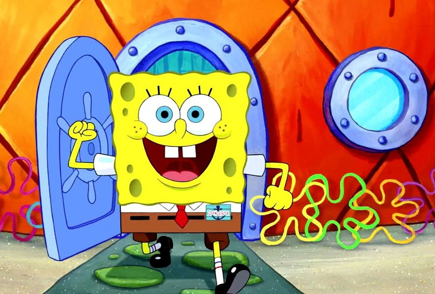 Imagine Comestibilă - Spongebob Squarepants