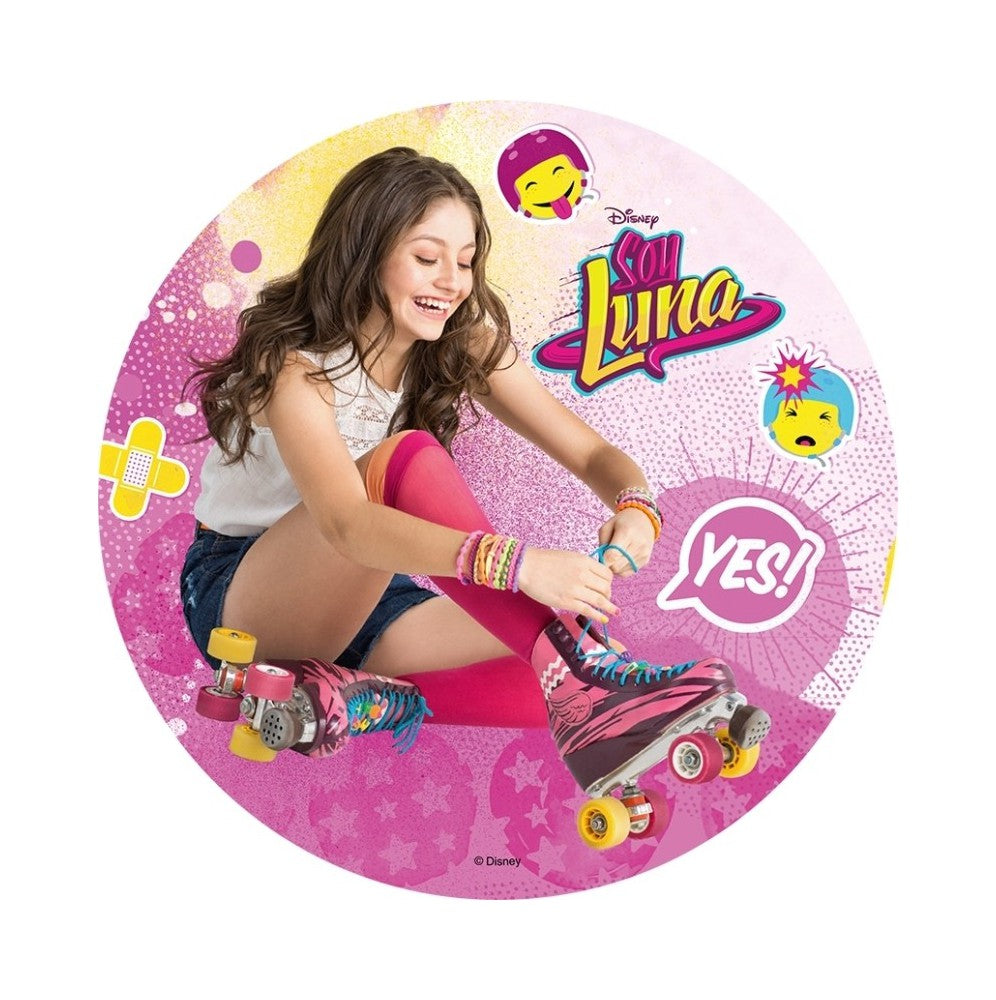 Imagine Comestibilă - Soy Luna