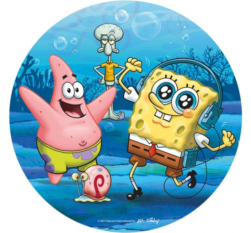 Imagine Comestibilă - Spongebob Squarepants