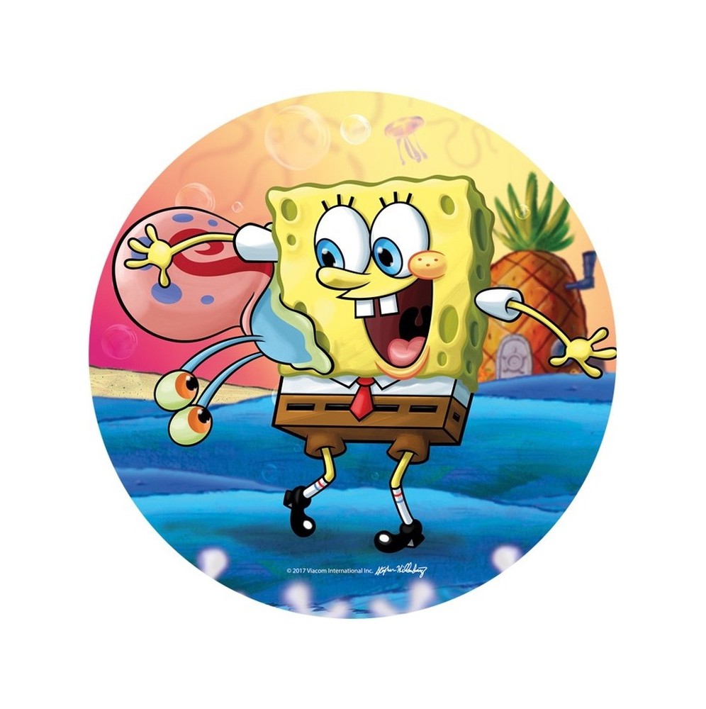 Imagine Comestibilă - Spongebob Squarepants