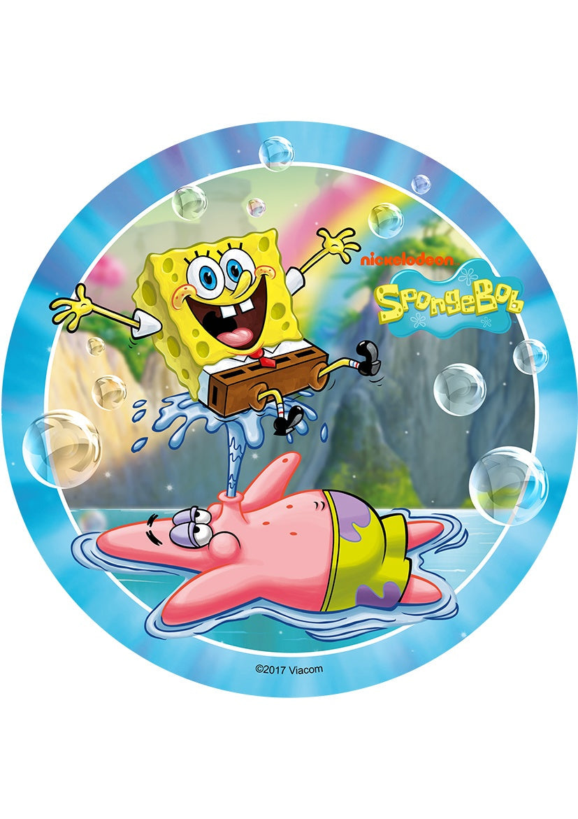 Imagine Comestibilă - Spongebob Squarepants