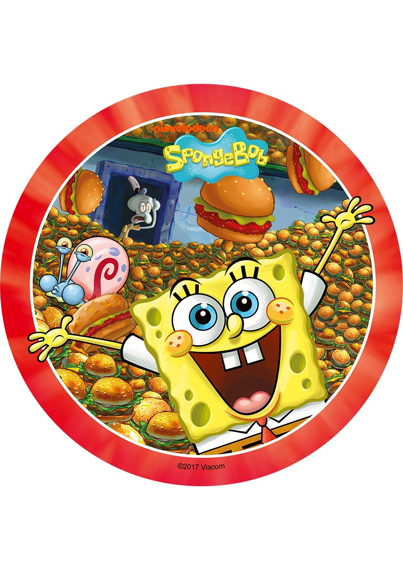 Imagine Comestibilă - Spongebob Squarepants
