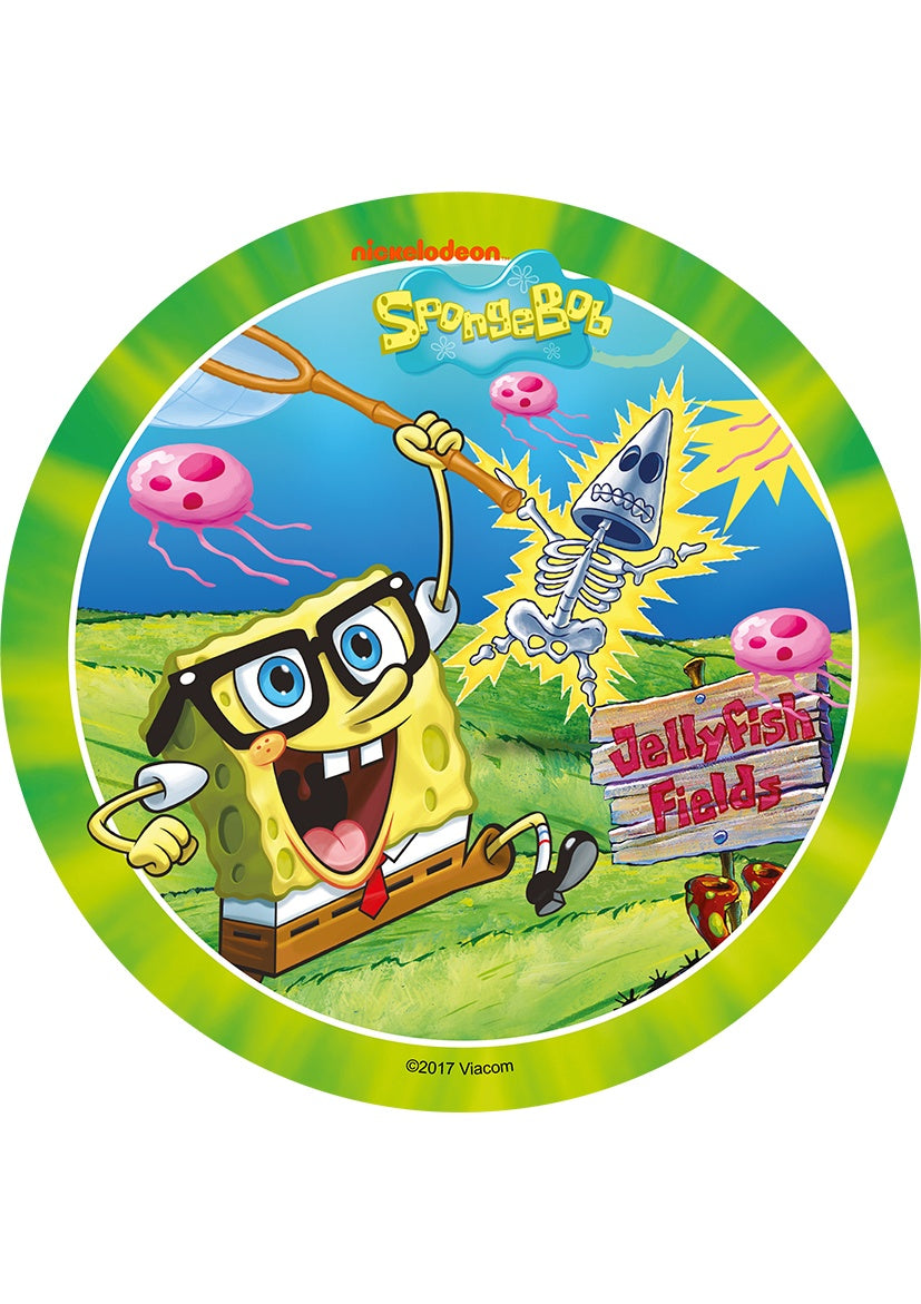 Imagine Comestibilă - Spongebob Squarepants