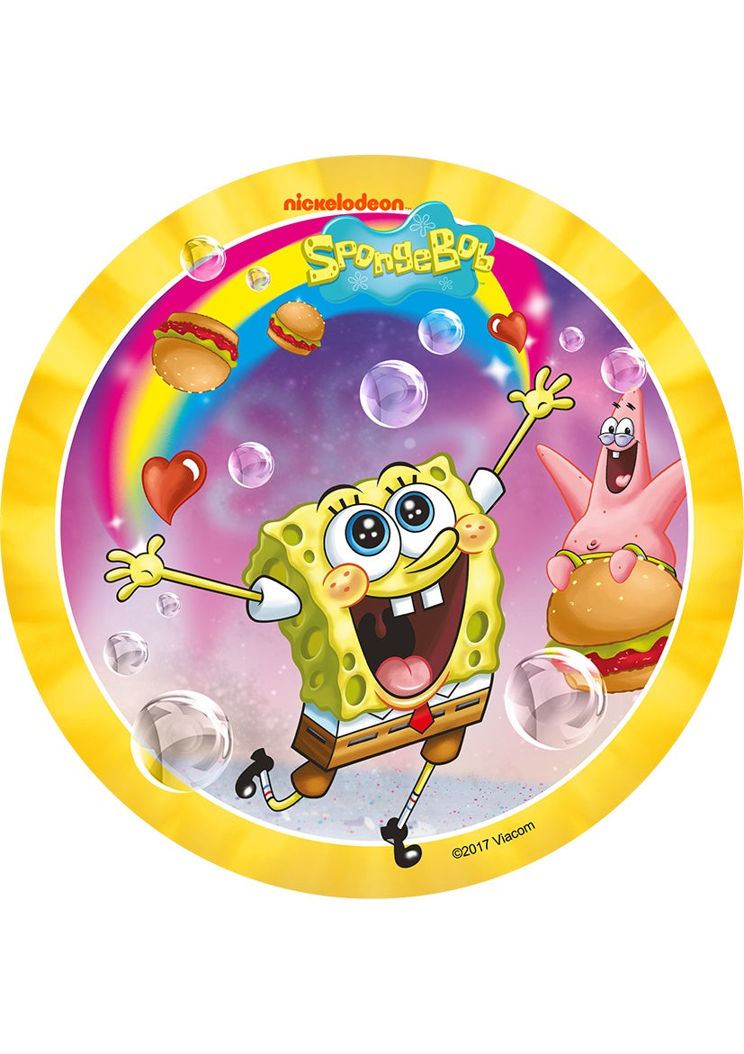 Imagine Comestibilă - Spongebob Squarepants