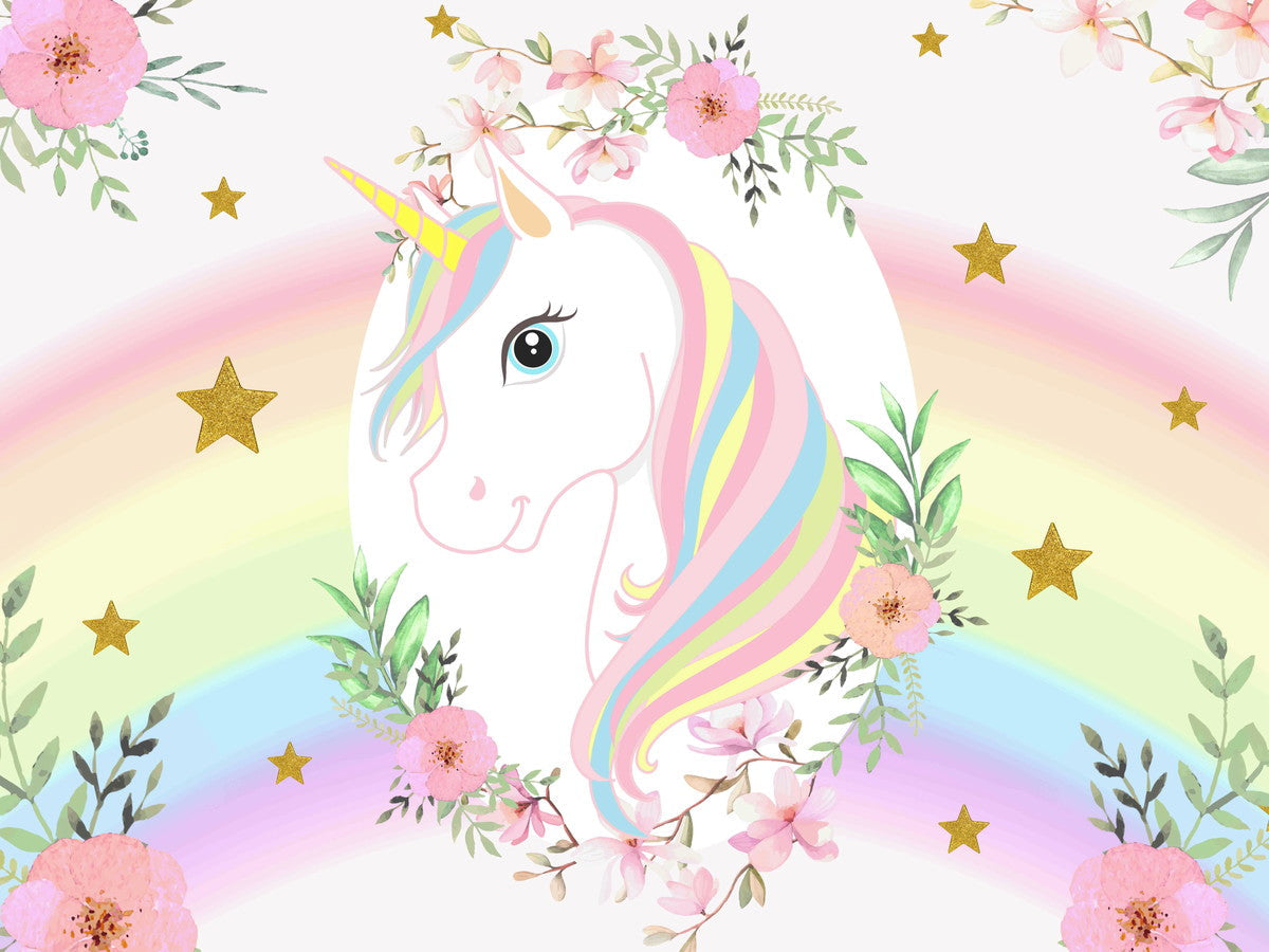 Imagine Comestibilă - Unicorn