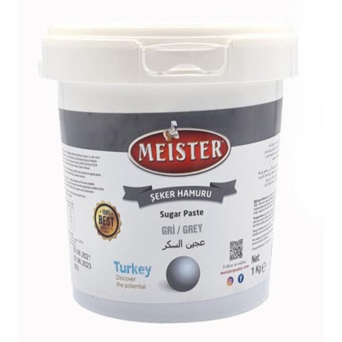 Pasta de zahar, 1 kg, gri MEISTER