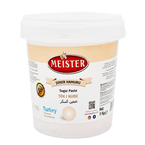 Pasta de zahar, 1 kg, nude MEISTER