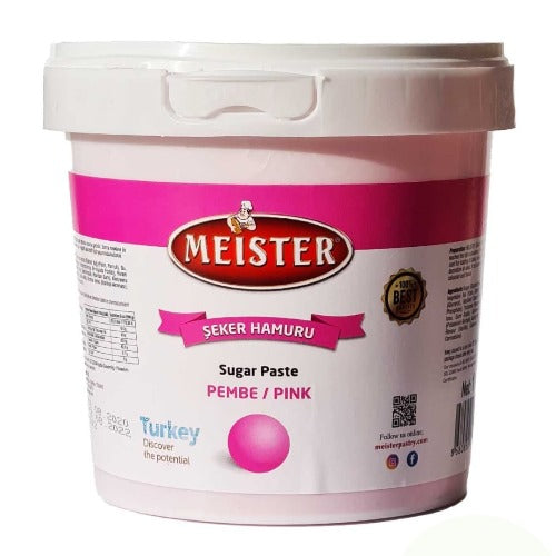 Pasta de zahar, 1 kg, ROZ MEISTER