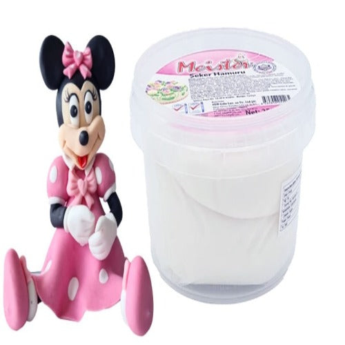 Pasta de zahar, 250 grame, alb