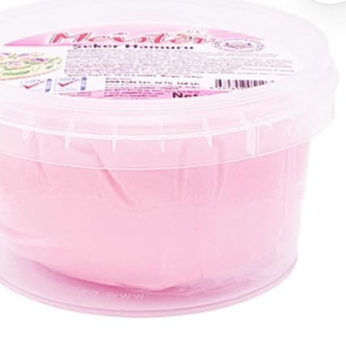 Pasta de zahar, 250 grame, baby roz