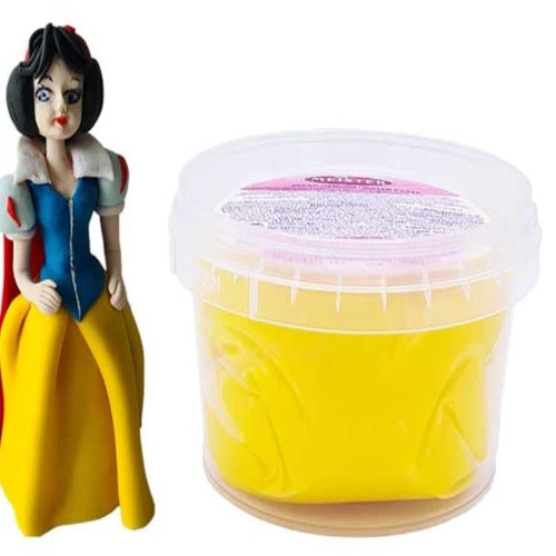 Pasta de zahar, 250 grame, galben Saracino