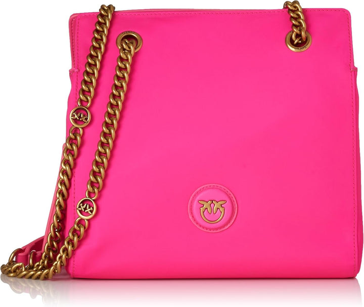 Pinko Femeii Recycled Gate Shopper RECYCELTES Nylon +