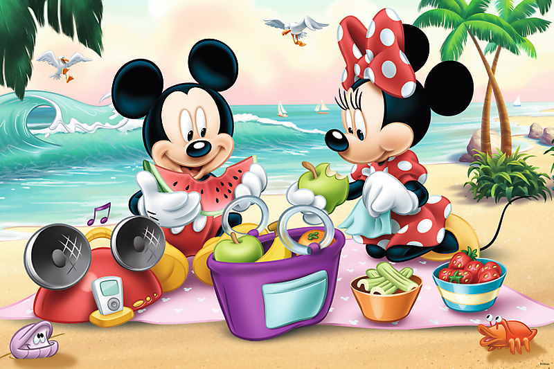 Imagine Comestibilă - mickey modele noi