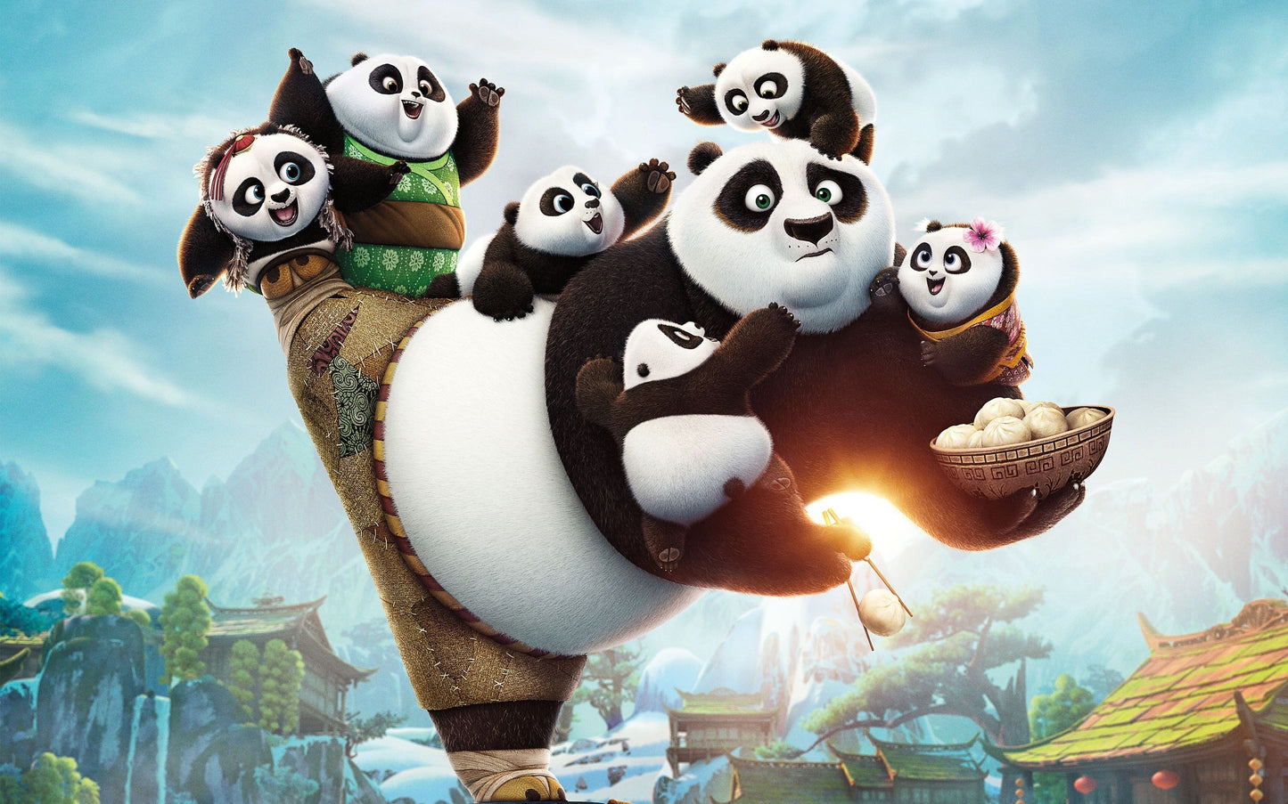 Imagine Comestibilă - Kung Fu Panda