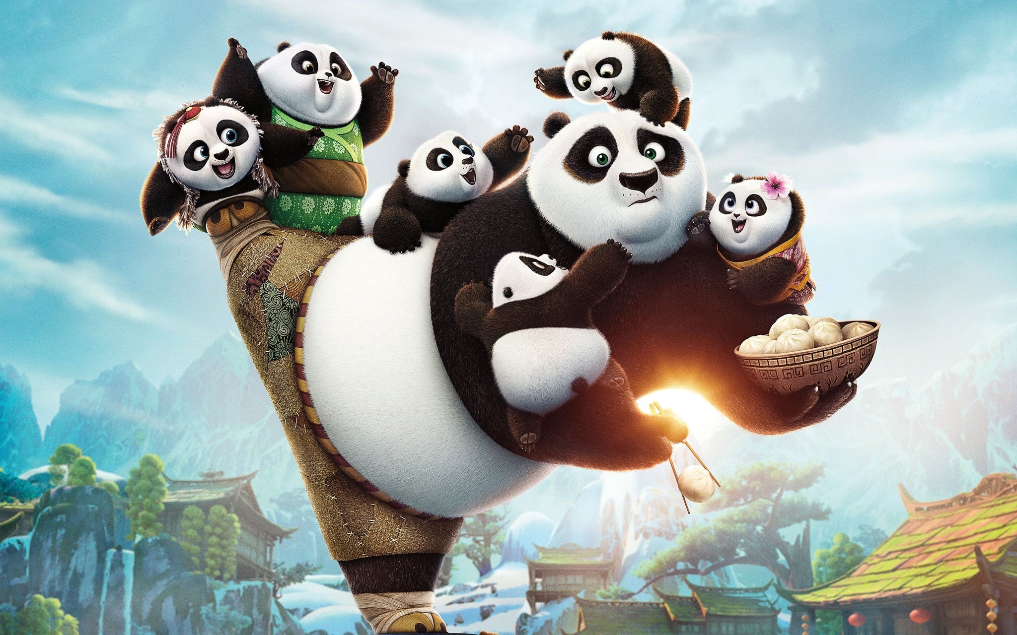 Imagine Comestibilă - Kung Fu Panda