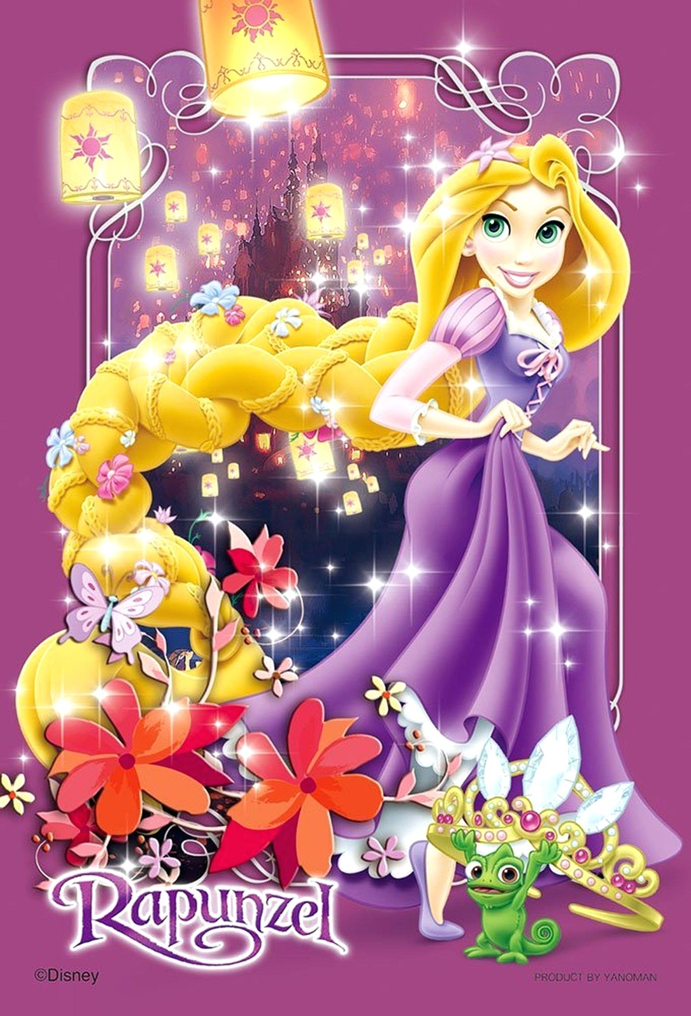 Imagine Comestibilă - rapunzel modele noi