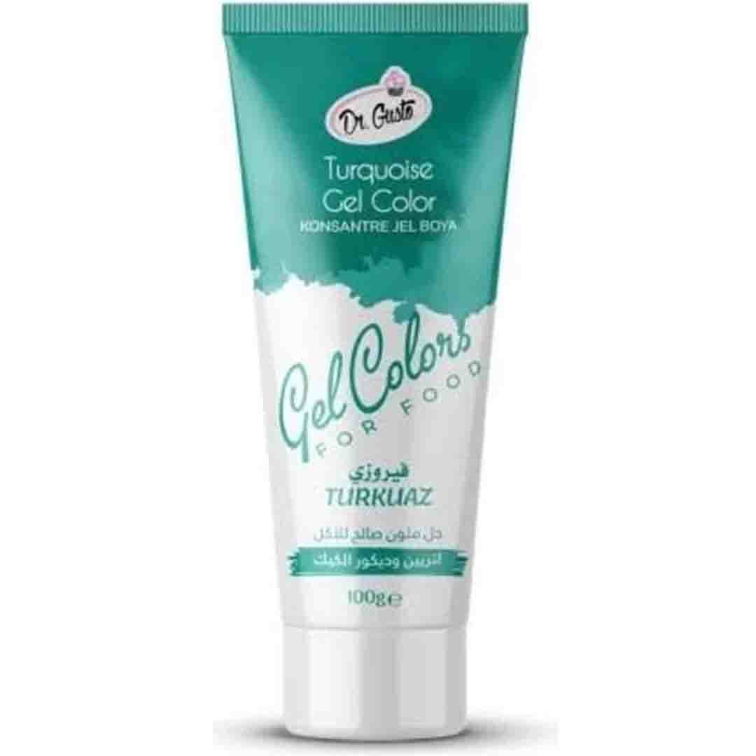 Colorant gel alimentar, 100 grame, turcoaz