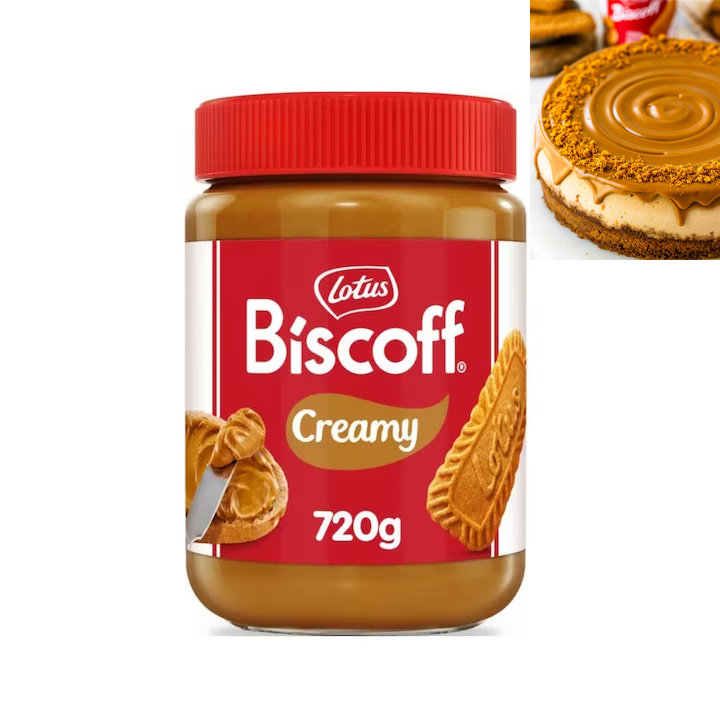 Crema de biscuiti Biscoff, Lotus, 400 g
