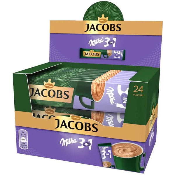 Cafea instant, Jacobs 3 in 1 Milka