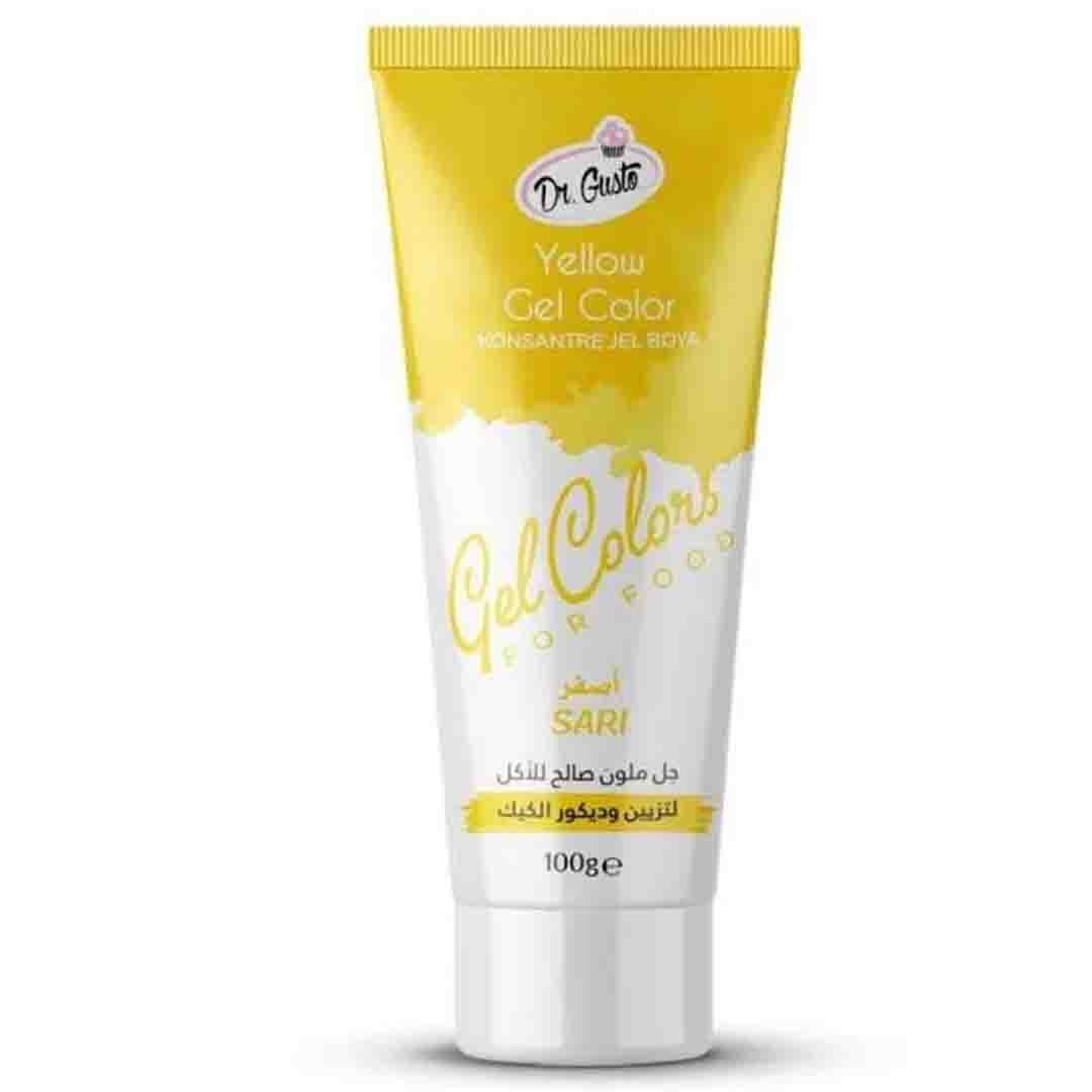 Colorant Alimentar Gel Dr. Gusto - Gel Extrem de Concentrat pentru Deserturi Remarcabile