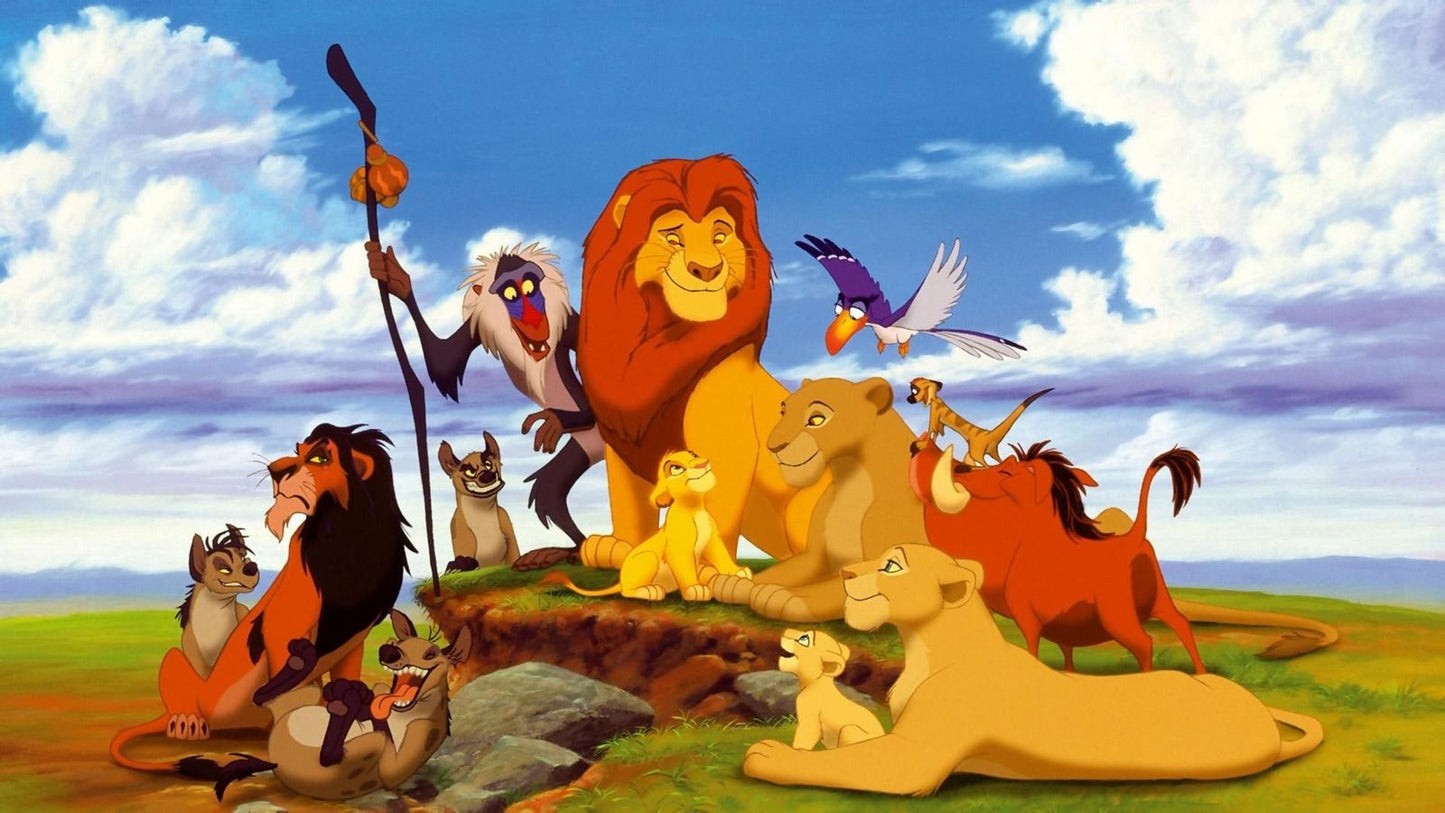 Imagine Comestibilă - King Lion