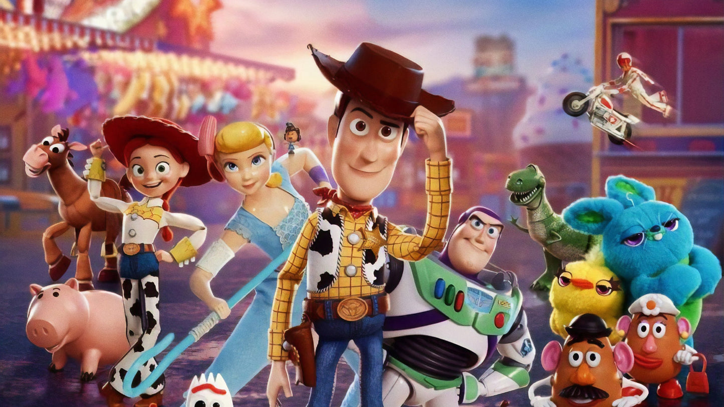 Imagine Comestibilă - Toy story