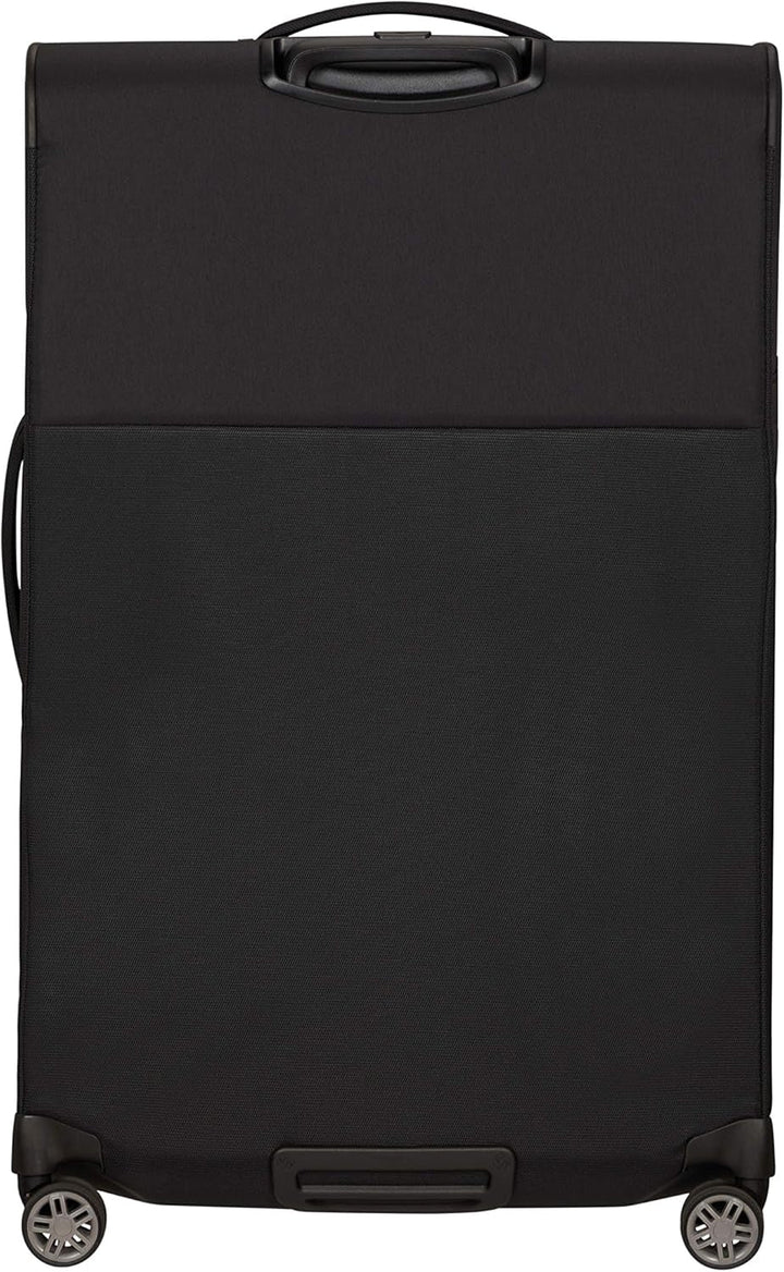 Samsonite Airea - Spinner L Expandable, Valiză, 78 cm, 111.5/120 L, Negru (Negru) Bagaje și echipament de călătorie Naty Shop