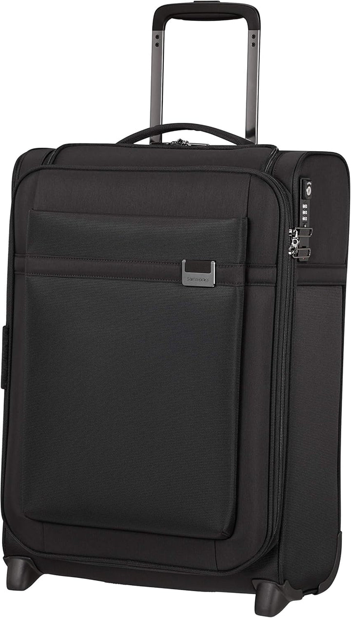 Samsonite Airea - Spinner L Expandable, Valiză, 78 cm, 111.5/120 L, Negru (Negru) - Naty Shop