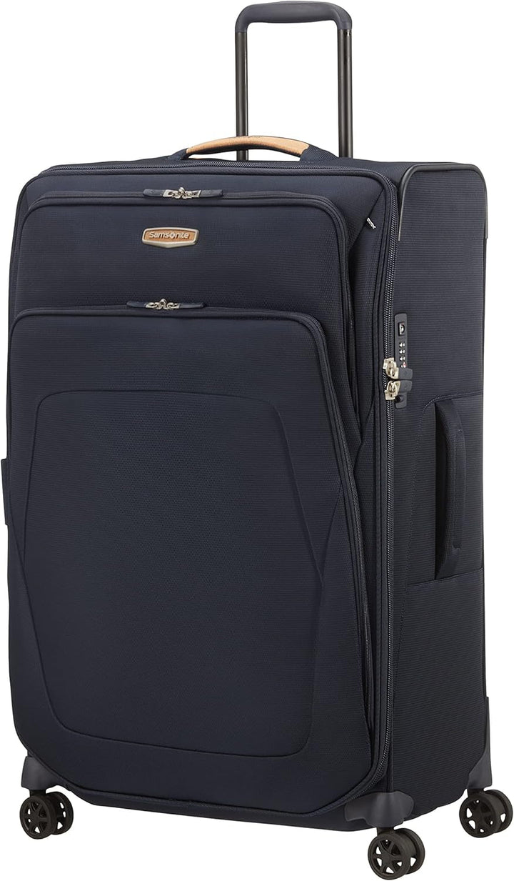 Samsonite Spark SNG ECO - Geantă cosmetică, 30 cm, 7 l, negru (Eco Black) Bagaje și echipament de călătorie Naty Shop Eco albastru Spinner 79/29 Exp