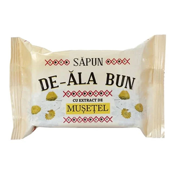 Sapun solid De-Ala Bun, musetel, 90 g