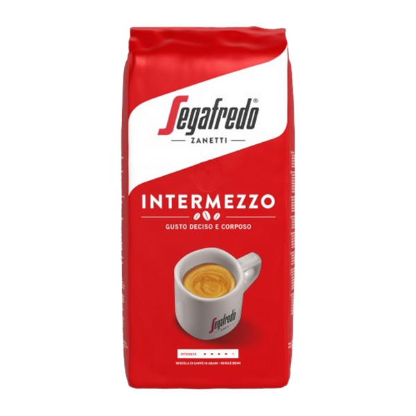 Chicchi di caffè segafredo intermezzo 1 kg