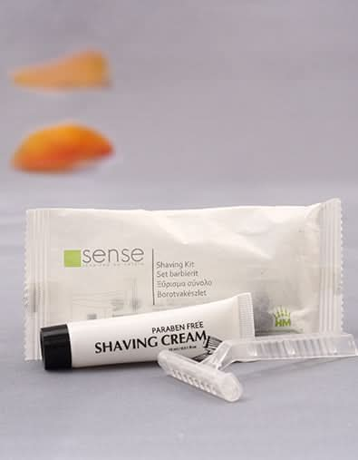 Set de crema + Razor de hotel - Sense