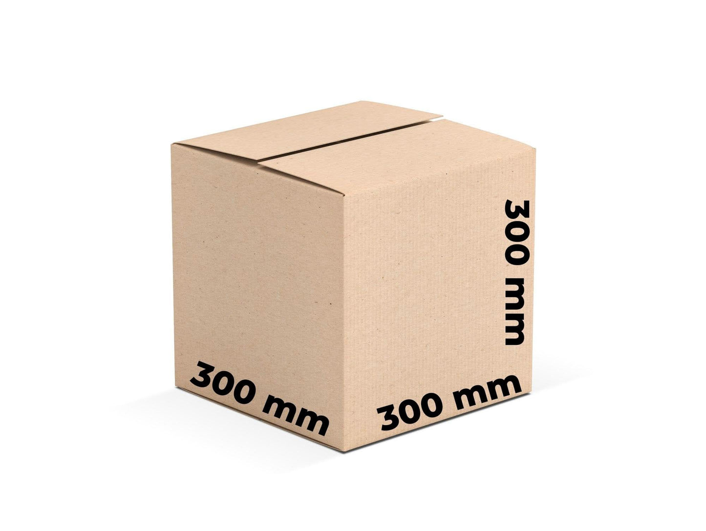 Set 20 cutii carton CO3, 300 x 300 x 300 Cutii ambalare Nati Shop