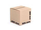 Set 20 cutii carton CO3, 300 x 300 x 300 Cutii ambalare Nati Shop