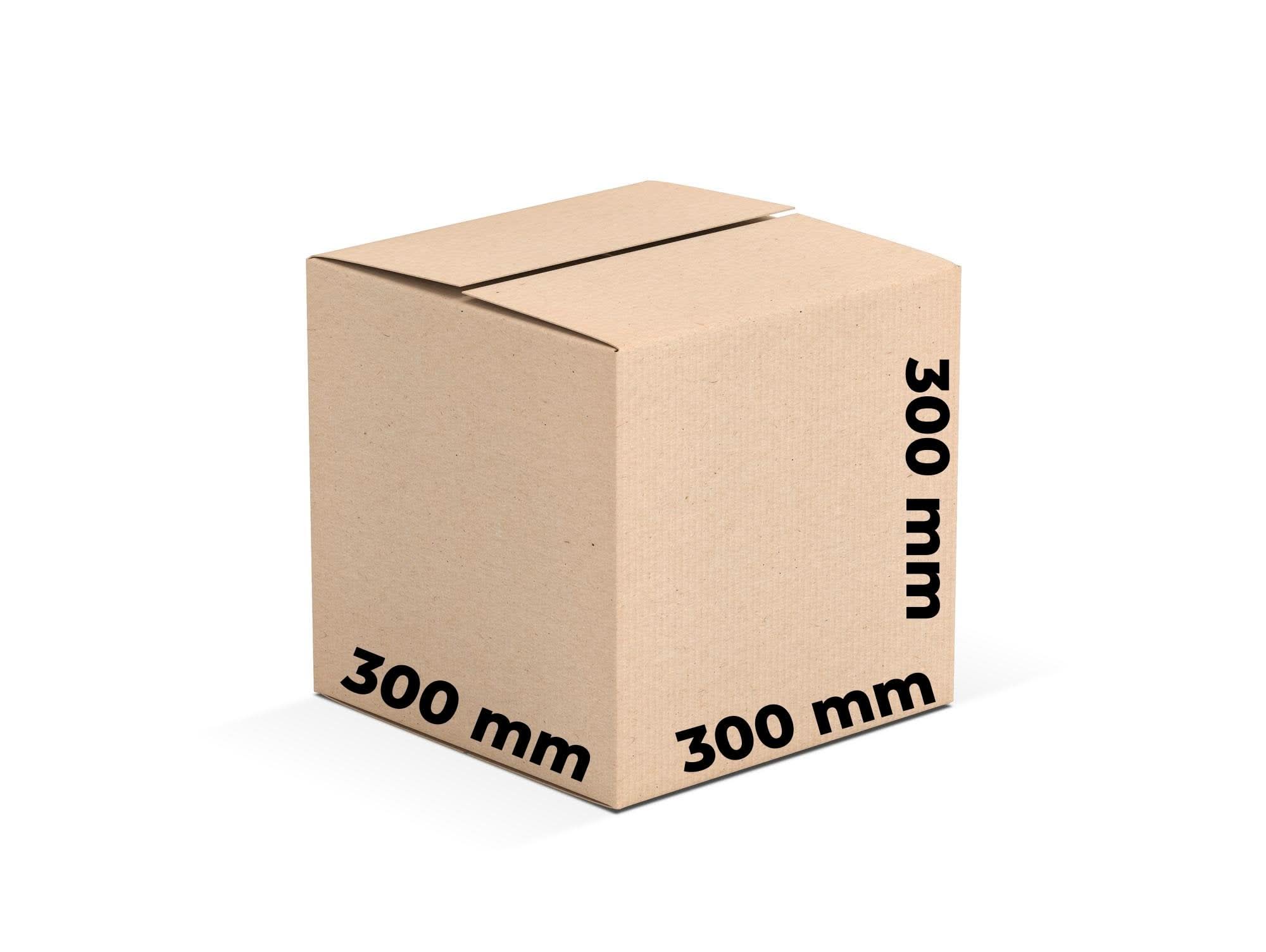 Set 20 cutii carton CO3, 300 x 300 x 300 Cutii ambalare Nati Shop