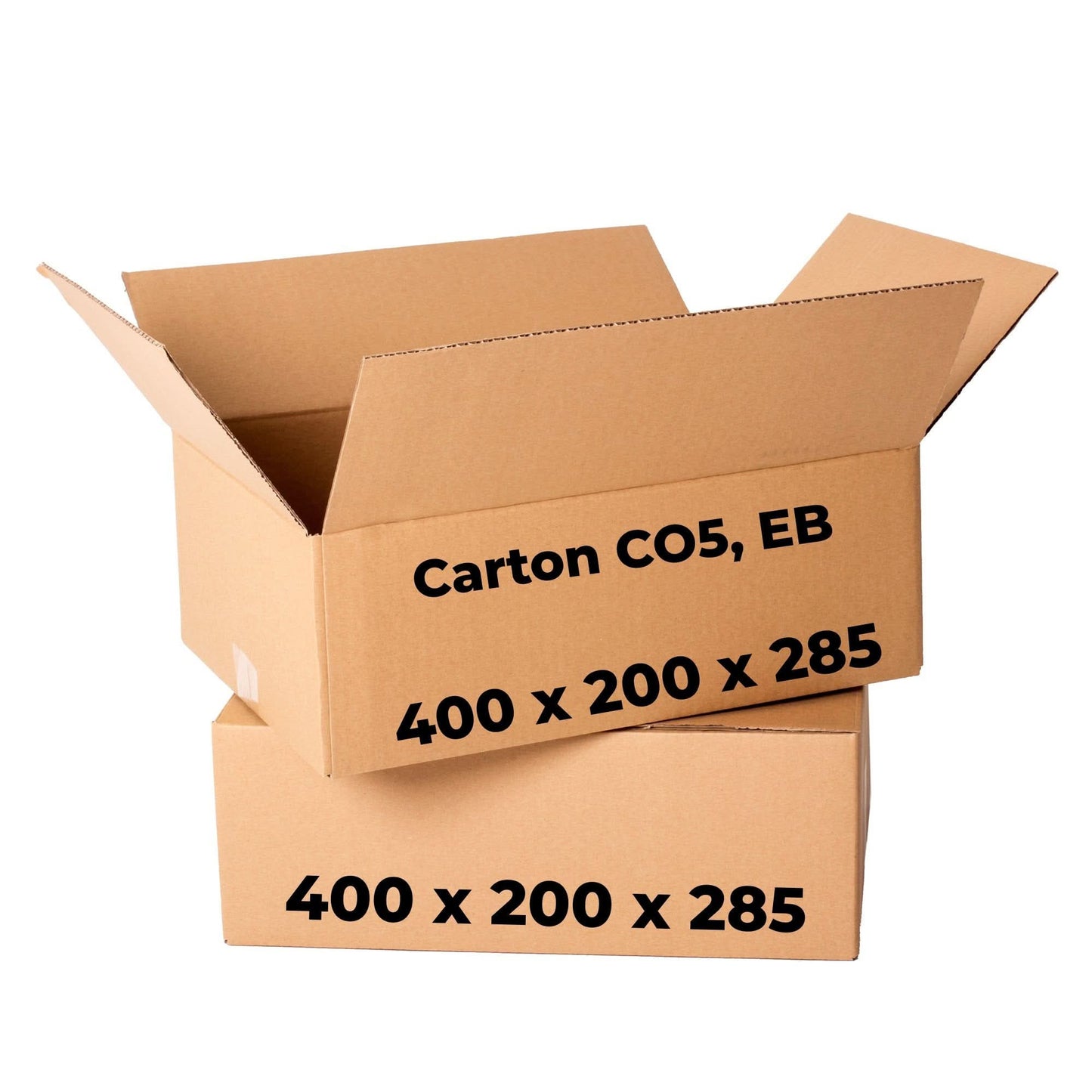 Set 20 cutii carton CO5, CB, 220 x 95 x 95 Cutii ambalare Nati Shop