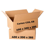 Set 20 cutii carton CO5, CB, 220 x 95 x 95 Cutii ambalare Nati Shop