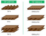 Set 20 cutii carton CO5, CB, 270 x 150 x 200 Cutii ambalare Nati Shop