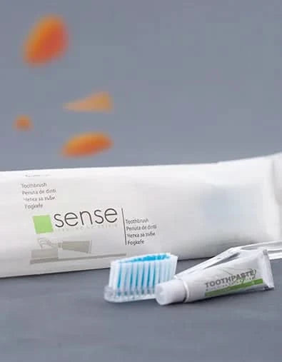 Sense Hotel Dental Set, 100 piezas