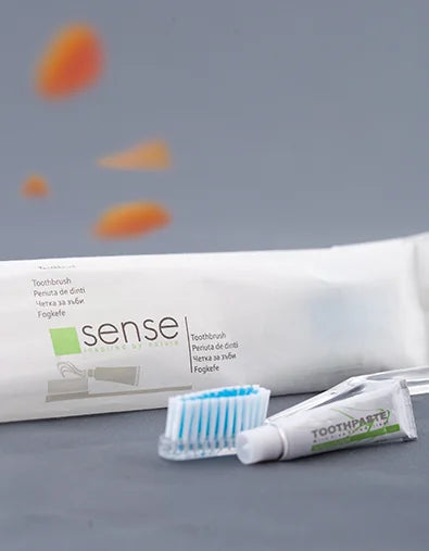 Set dentar hotelier Sense, 100 bucati