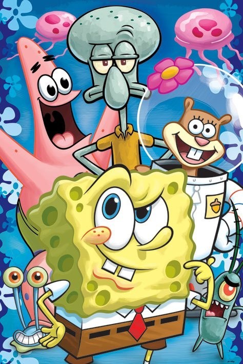 Imagine Comestibilă - Spongebob Squarepants